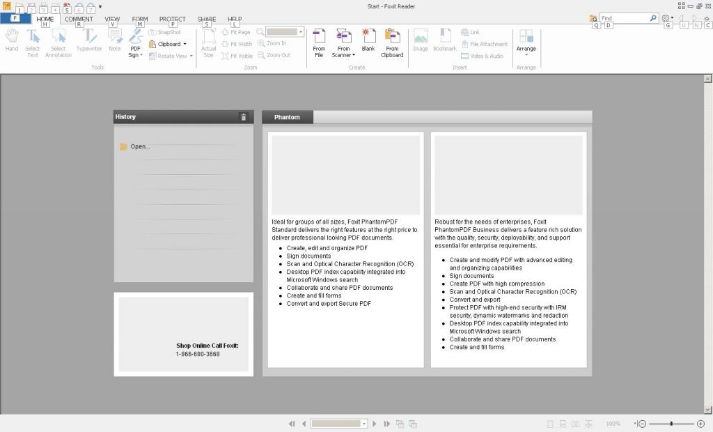 Foxit Reader 2025.3.0 screenshot 1