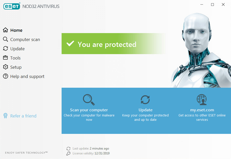 ESET NOD32 Antivirus logo