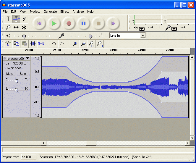 Audacity logo